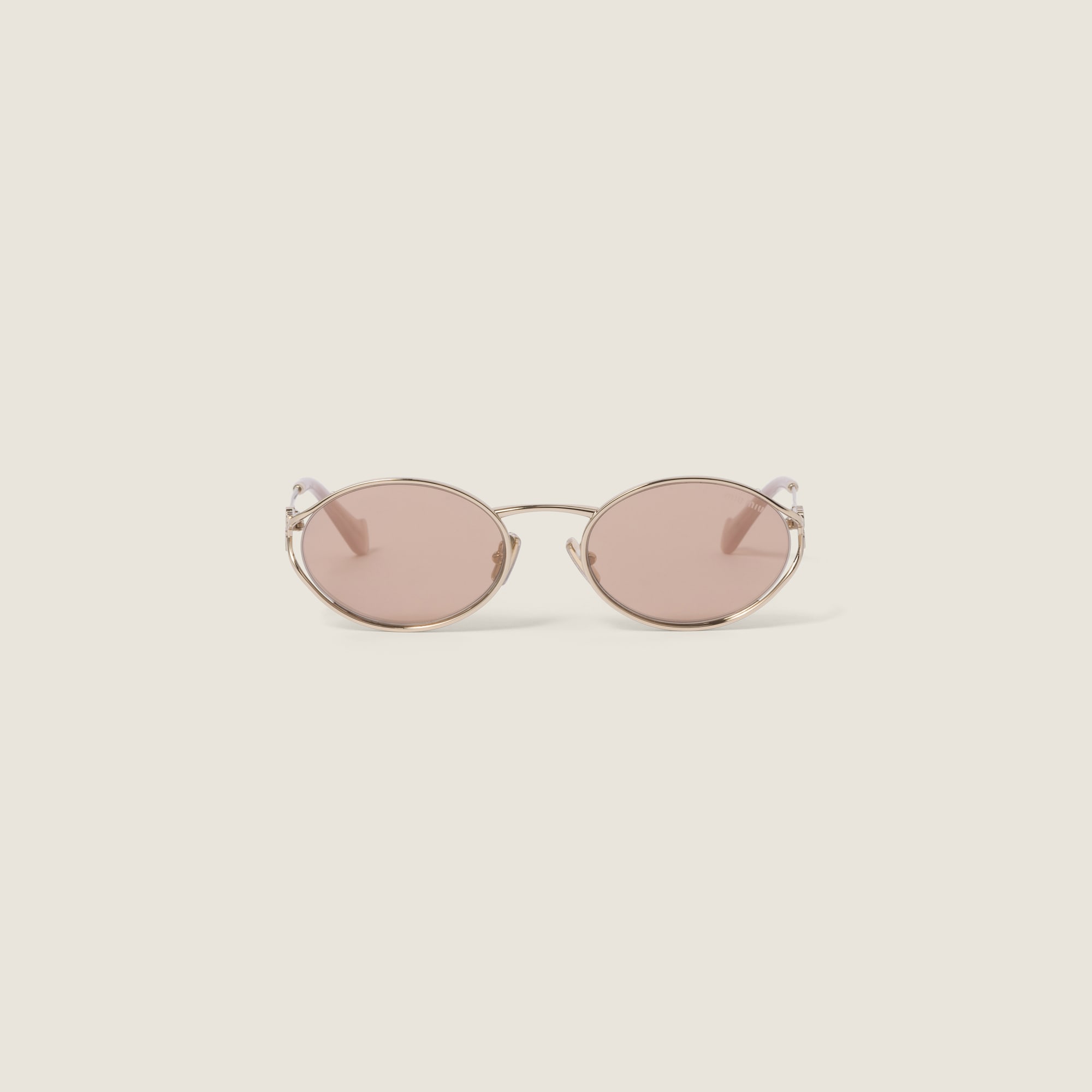 Miu Miu Logo sunglasses - Image 1